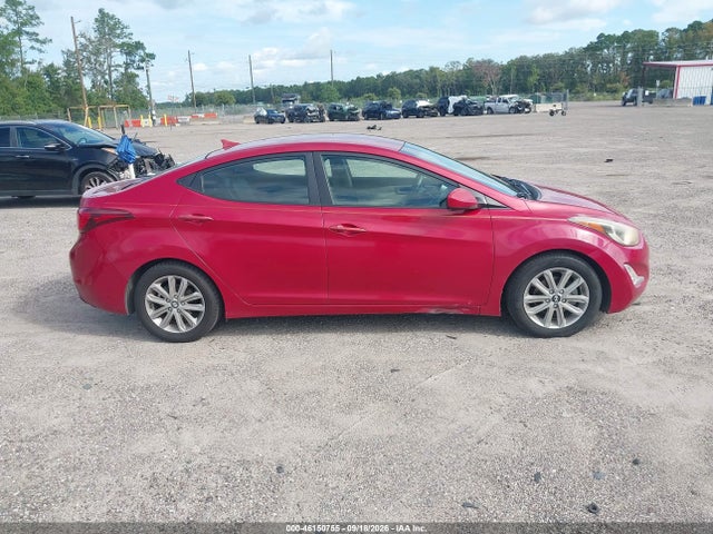 Продажа на аукционе авто 2014 Hyundai Elantra Se, vin: KMHDH4AE0EU144574, номер лота: 46150755