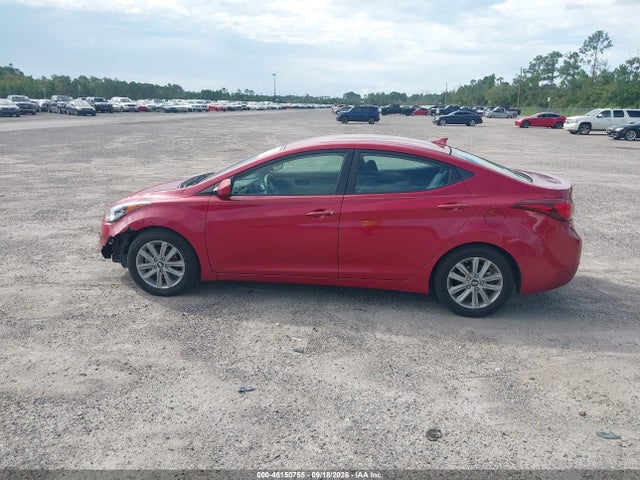 Продажа на аукционе авто 2014 Hyundai Elantra Se, vin: KMHDH4AE0EU144574, номер лота: 46150755
