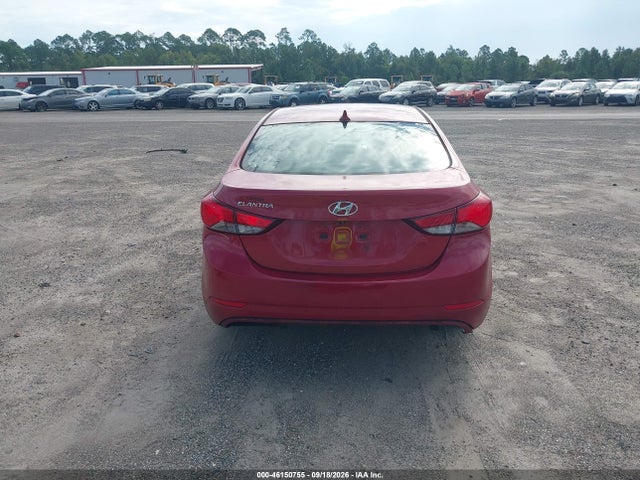 Продажа на аукционе авто 2014 Hyundai Elantra Se, vin: KMHDH4AE0EU144574, номер лота: 46150755