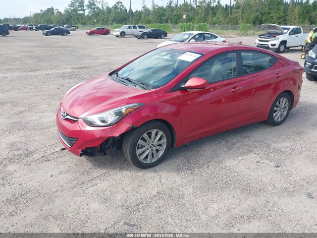 Продажа на аукционе авто 2014 Hyundai Elantra Se, vin: KMHDH4AE0EU144574, номер лота: 46150755
