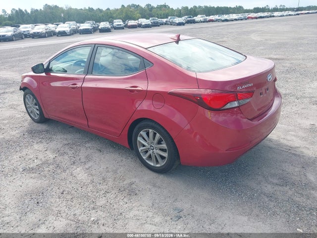 Продажа на аукционе авто 2014 Hyundai Elantra Se, vin: KMHDH4AE0EU144574, номер лота: 46150755