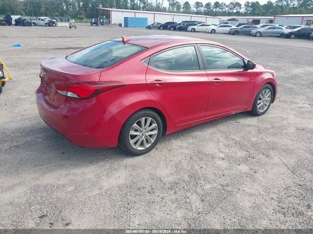 Продажа на аукционе авто 2014 Hyundai Elantra Se, vin: KMHDH4AE0EU144574, номер лота: 46150755