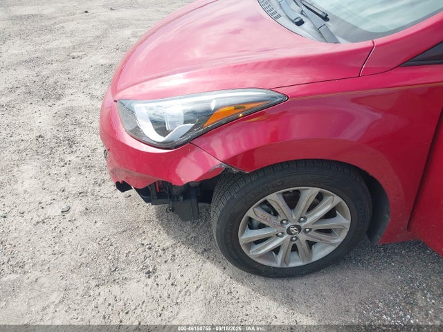 Продажа на аукционе авто 2014 Hyundai Elantra Se, vin: KMHDH4AE0EU144574, номер лота: 46150755