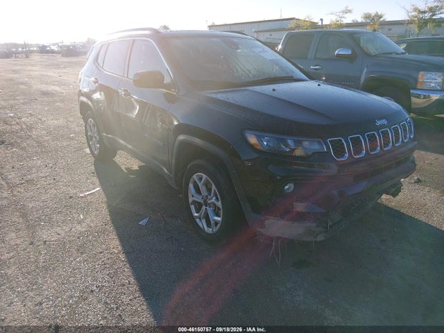 2025 Jeep Compass Latitude 4x4 მანქანა იყიდება აუქციონზე, vin: 3C4NJDBN0ST561064, აუქციონის ნომერი: 46150757