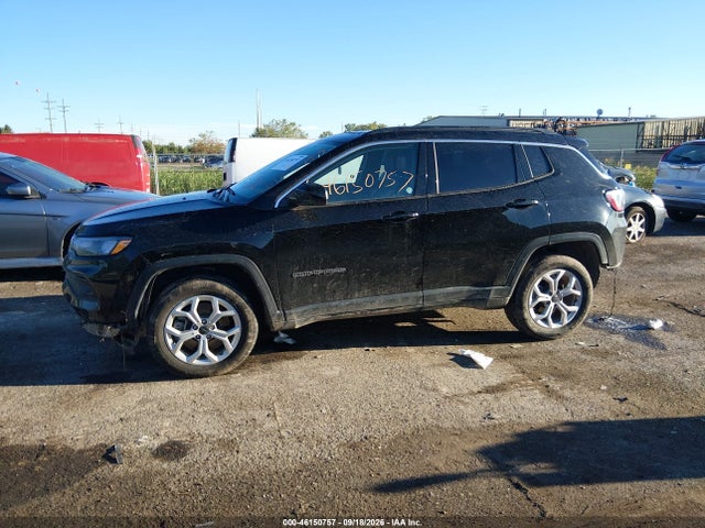 Продажа на аукционе авто 2025 Jeep Compass Latitude 4x4, vin: 3C4NJDBN0ST561064, номер лота: 46150757