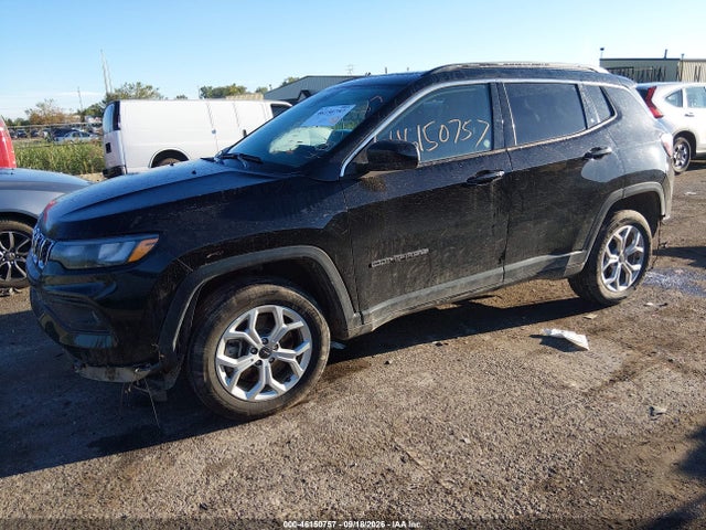 Продажа на аукционе авто 2025 Jeep Compass Latitude 4x4, vin: 3C4NJDBN0ST561064, номер лота: 46150757
