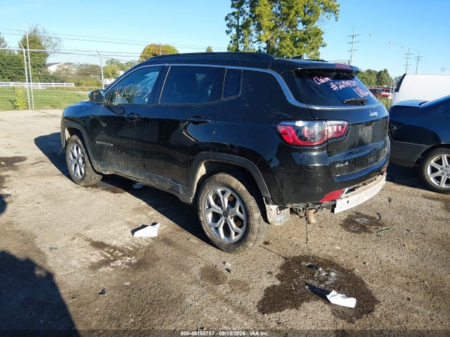 Продажа на аукционе авто 2025 Jeep Compass Latitude 4x4, vin: 3C4NJDBN0ST561064, номер лота: 46150757