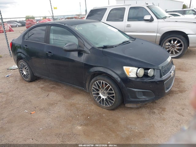 Aukcja sprzedaży 2015 Chevrolet Sonic Ls Auto, vin: 1G1JA5SH1F4210408, numer aukcji: 46150759