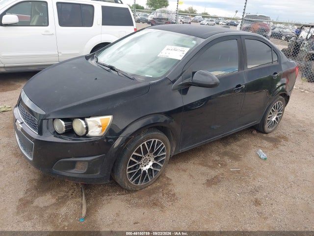 Aukcja sprzedaży 2015 Chevrolet Sonic Ls Auto, vin: 1G1JA5SH1F4210408, numer aukcji: 46150759