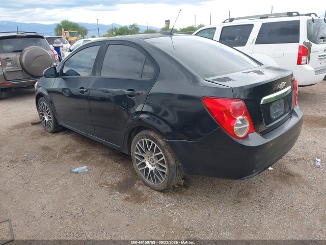 Aukcja sprzedaży 2015 Chevrolet Sonic Ls Auto, vin: 1G1JA5SH1F4210408, numer aukcji: 46150759