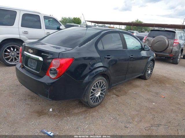 Aukcja sprzedaży 2015 Chevrolet Sonic Ls Auto, vin: 1G1JA5SH1F4210408, numer aukcji: 46150759