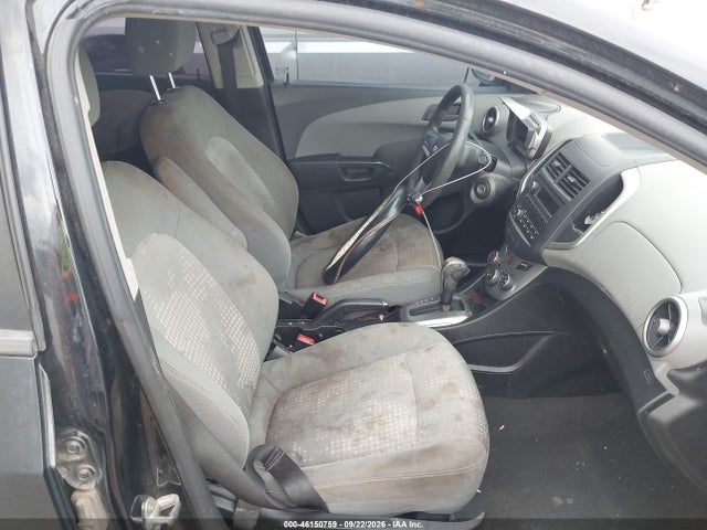 Aukcja sprzedaży 2015 Chevrolet Sonic Ls Auto, vin: 1G1JA5SH1F4210408, numer aukcji: 46150759