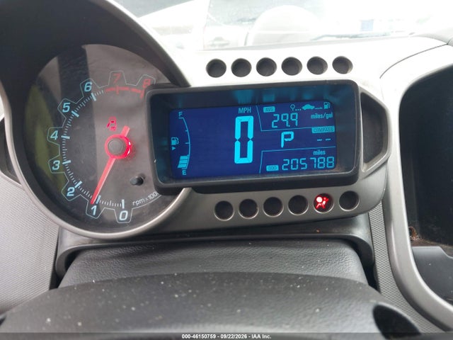 Aukcja sprzedaży 2015 Chevrolet Sonic Ls Auto, vin: 1G1JA5SH1F4210408, numer aukcji: 46150759