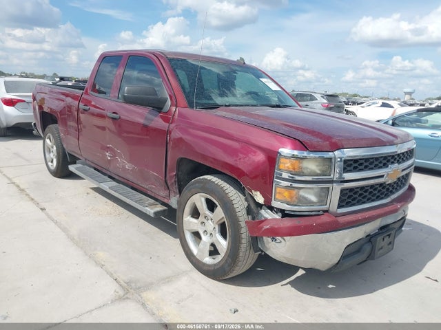Aukcja sprzedaży 2014 Chevrolet Silverado 1500 Work Truck 2wt, vin: 1GCRCPEC1EZ284994, numer aukcji: 46150761