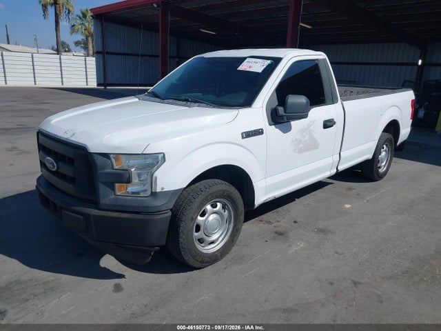 Ford F-150 Xl 2015 1FTMF1C89FKD71145 Image 2