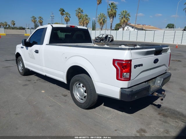 Ford F-150 Xl 2015 1FTMF1C89FKD71145 Image 3