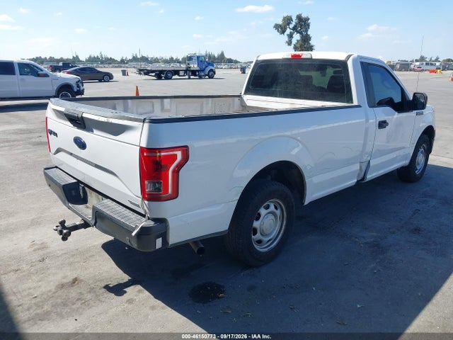 Ford F-150 Xl 2015 1FTMF1C89FKD71145 Image 4