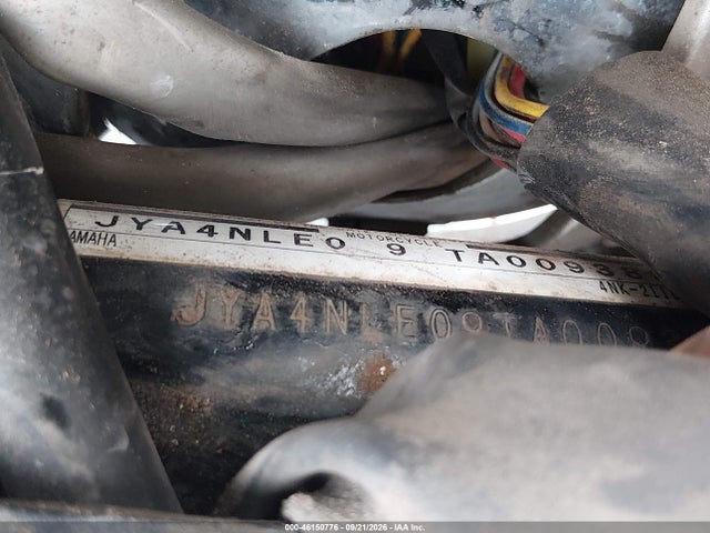 46150776 :رقم المزاد ، JYA4NLE09TA009383 vin ، 1996 Yamaha Xvz13 At مزاد بيع