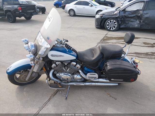 46150776 :رقم المزاد ، JYA4NLE09TA009383 vin ، 1996 Yamaha Xvz13 At مزاد بيع