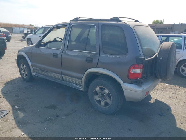 Aukcja sprzedaży 2000 Kia Sportage Ex, vin: KNDJB7231Y5624161, numer aukcji: 46150777