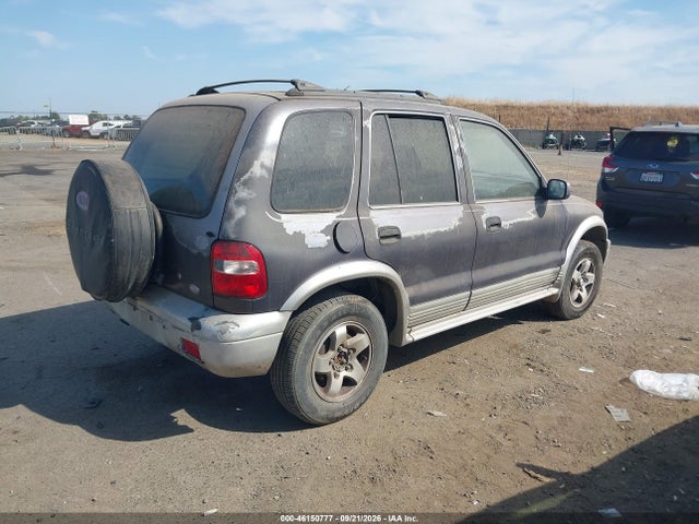 Aukcja sprzedaży 2000 Kia Sportage Ex, vin: KNDJB7231Y5624161, numer aukcji: 46150777