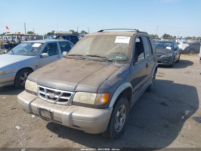 Aukcja sprzedaży 2000 Kia Sportage Ex, vin: KNDJB7231Y5624161, numer aukcji: 46150777