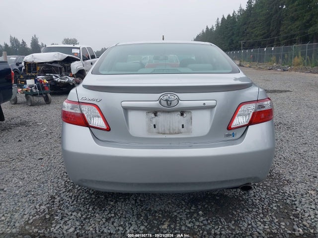 2007 Toyota Camry Hybrid მანქანა იყიდება აუქციონზე, vin: 4T1BB46K07U012893, აუქციონის ნომერი: 46150778