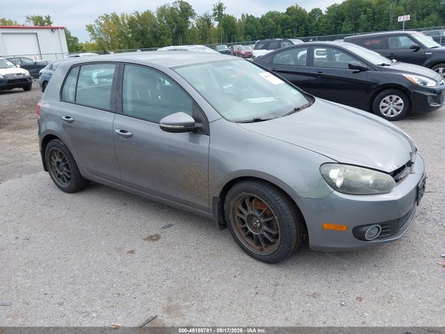 2012 Volkswagen Golf Tdi 4-door მანქანა იყიდება აუქციონზე, vin: WVWDM7AJ0CW114684, აუქციონის ნომერი: 46150781