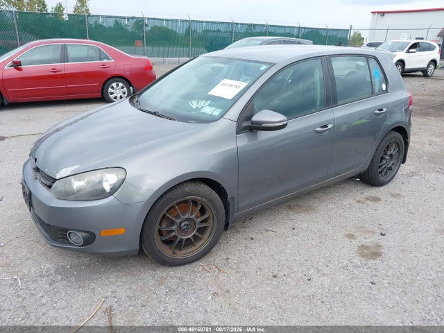 2012 Volkswagen Golf Tdi 4-door მანქანა იყიდება აუქციონზე, vin: WVWDM7AJ0CW114684, აუქციონის ნომერი: 46150781