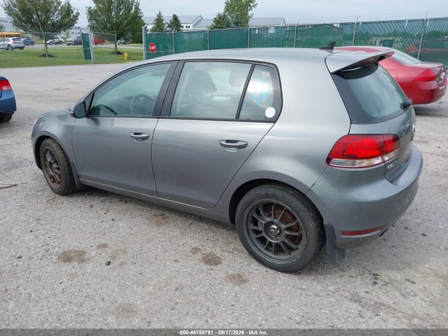 2012 Volkswagen Golf Tdi 4-door მანქანა იყიდება აუქციონზე, vin: WVWDM7AJ0CW114684, აუქციონის ნომერი: 46150781