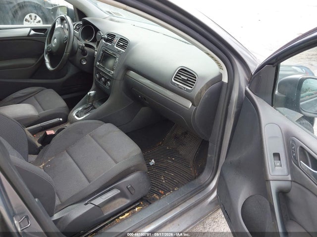 2012 Volkswagen Golf Tdi 4-door მანქანა იყიდება აუქციონზე, vin: WVWDM7AJ0CW114684, აუქციონის ნომერი: 46150781