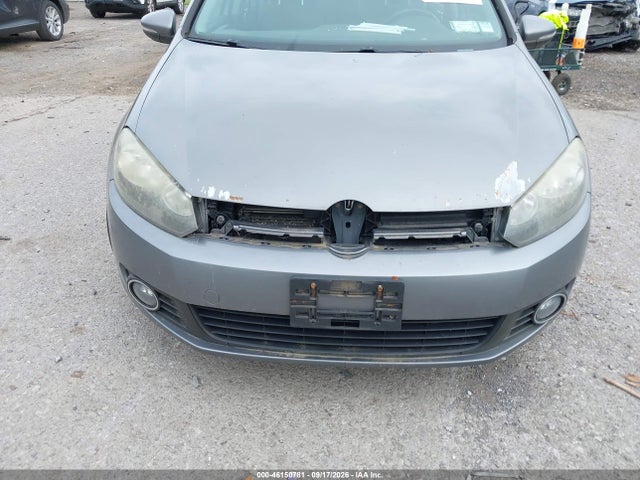 2012 Volkswagen Golf Tdi 4-door მანქანა იყიდება აუქციონზე, vin: WVWDM7AJ0CW114684, აუქციონის ნომერი: 46150781
