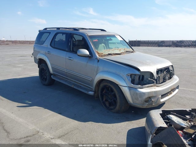 2001 Toyota Sequoia Limited V8 მანქანა იყიდება აუქციონზე, vin: 5TDZT38A71S017230, აუქციონის ნომერი: 46150783