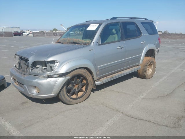 2001 Toyota Sequoia Limited V8 მანქანა იყიდება აუქციონზე, vin: 5TDZT38A71S017230, აუქციონის ნომერი: 46150783