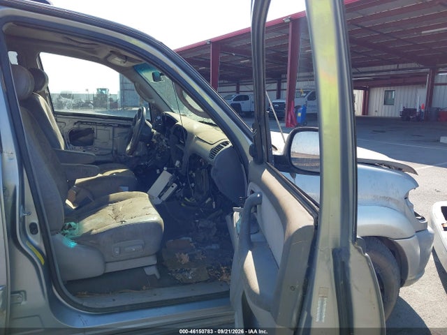 2001 Toyota Sequoia Limited V8 მანქანა იყიდება აუქციონზე, vin: 5TDZT38A71S017230, აუქციონის ნომერი: 46150783