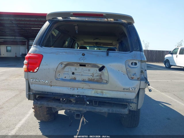 2001 Toyota Sequoia Limited V8 მანქანა იყიდება აუქციონზე, vin: 5TDZT38A71S017230, აუქციონის ნომერი: 46150783