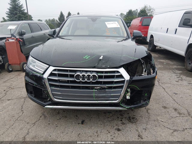 Aukcja sprzedaży 2018 Audi Q5 2.0t Premium/2.0t Tech Premium, vin: WA1ANAFY8J2213254, numer aukcji: 46150791
