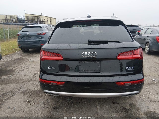 Aukcja sprzedaży 2018 Audi Q5 2.0t Premium/2.0t Tech Premium, vin: WA1ANAFY8J2213254, numer aukcji: 46150791