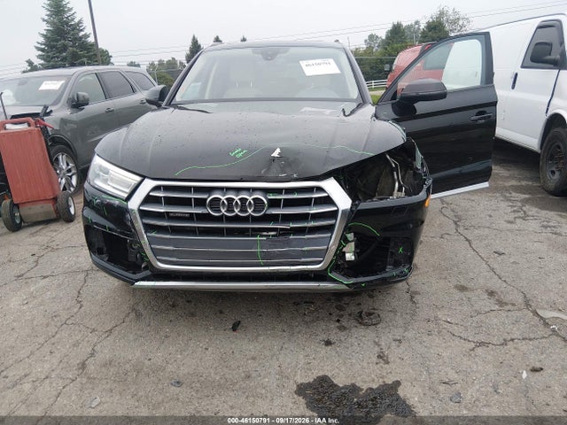Aukcja sprzedaży 2018 Audi Q5 2.0t Premium/2.0t Tech Premium, vin: WA1ANAFY8J2213254, numer aukcji: 46150791