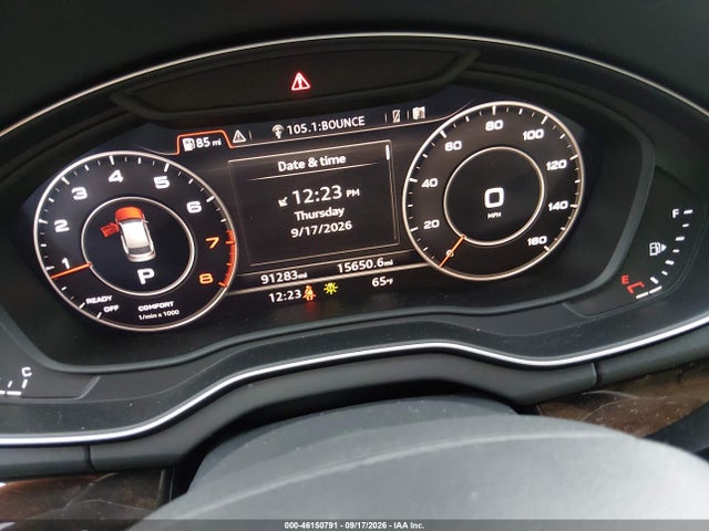 Aukcja sprzedaży 2018 Audi Q5 2.0t Premium/2.0t Tech Premium, vin: WA1ANAFY8J2213254, numer aukcji: 46150791