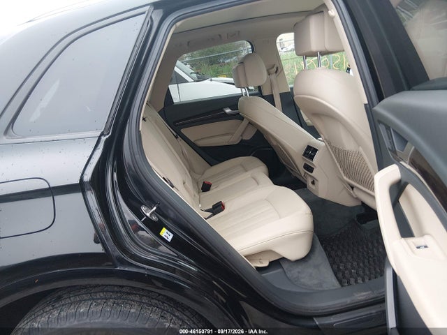 Aukcja sprzedaży 2018 Audi Q5 2.0t Premium/2.0t Tech Premium, vin: WA1ANAFY8J2213254, numer aukcji: 46150791