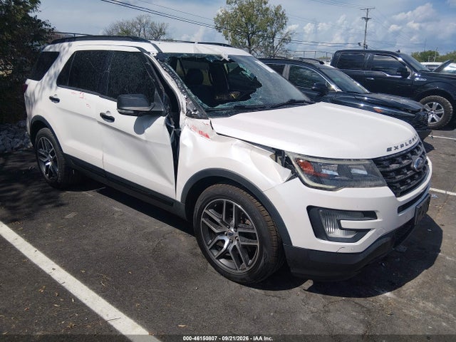 46150807 :رقم المزاد ، 1FM5K8GT1HGC29526 vin ، 2017 Ford Explorer Sport مزاد بيع