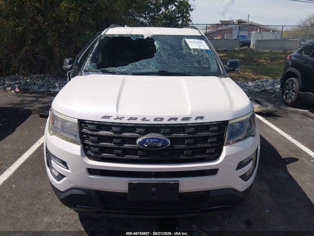 46150807 :رقم المزاد ، 1FM5K8GT1HGC29526 vin ، 2017 Ford Explorer Sport مزاد بيع
