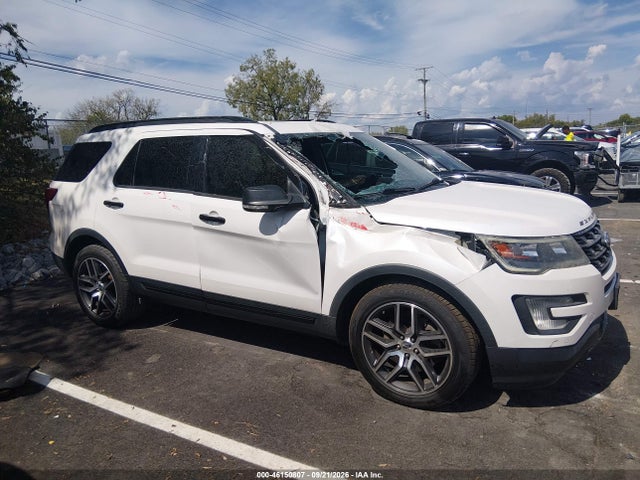 46150807 :رقم المزاد ، 1FM5K8GT1HGC29526 vin ، 2017 Ford Explorer Sport مزاد بيع