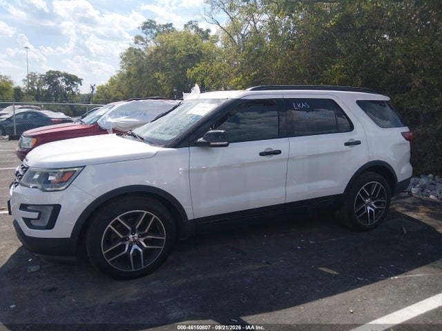 46150807 :رقم المزاد ، 1FM5K8GT1HGC29526 vin ، 2017 Ford Explorer Sport مزاد بيع