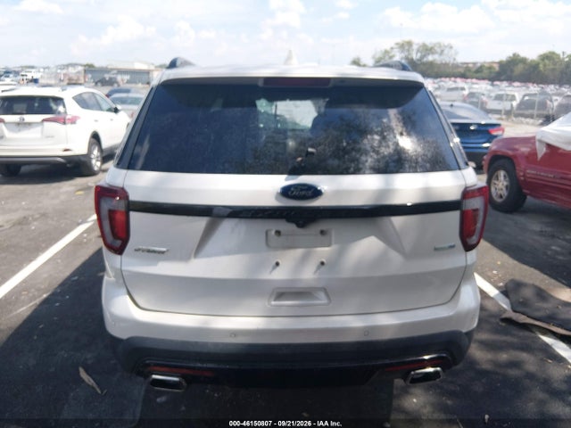 46150807 :رقم المزاد ، 1FM5K8GT1HGC29526 vin ، 2017 Ford Explorer Sport مزاد بيع