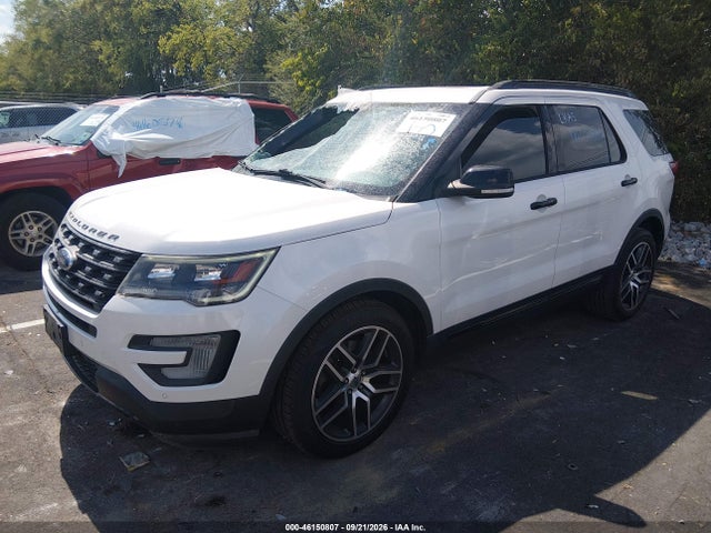 46150807 :رقم المزاد ، 1FM5K8GT1HGC29526 vin ، 2017 Ford Explorer Sport مزاد بيع