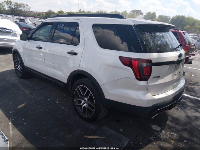 46150807 :رقم المزاد ، 1FM5K8GT1HGC29526 vin ، 2017 Ford Explorer Sport مزاد بيع