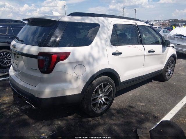 46150807 :رقم المزاد ، 1FM5K8GT1HGC29526 vin ، 2017 Ford Explorer Sport مزاد بيع