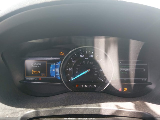 46150807 :رقم المزاد ، 1FM5K8GT1HGC29526 vin ، 2017 Ford Explorer Sport مزاد بيع